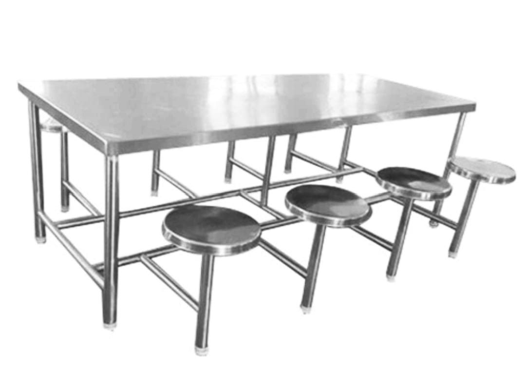 6 Seater Folding Dining Table Bangalore India